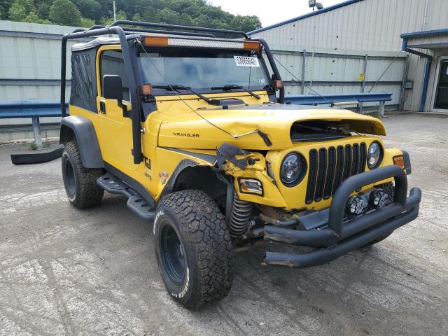 JEEP WRANGLER / 2000 with VIN 1J4FA49SXYP712127 - Photo from auction