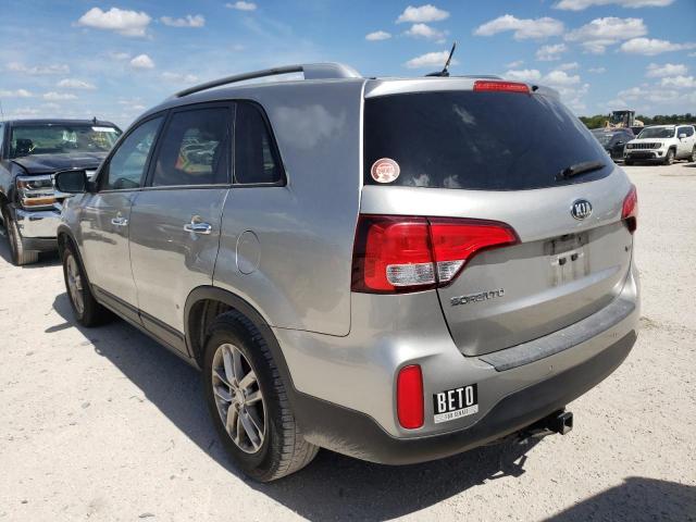 Photo 3 from auction – 2014 KIA SORENTO LX with VIN 5XYKT4A67EG517503