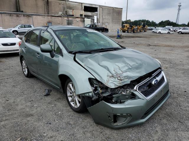 SUBARU IMPREZA PR 2014 with VIN JF1GPAC65EH334653 - Photo from auction