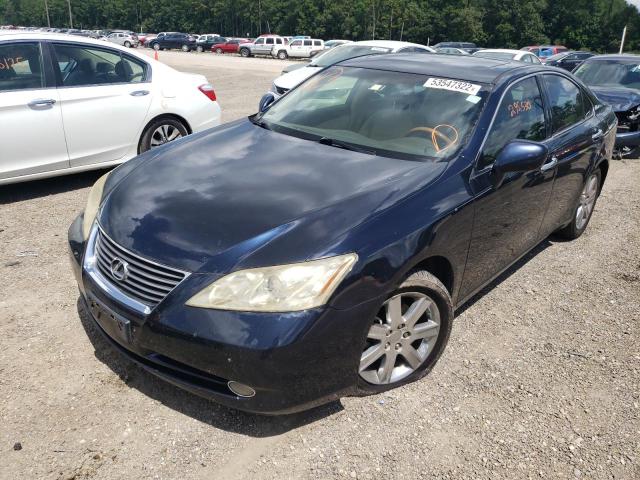 Photo 2 from auction – 2007 LEXUS ES 350 with VIN JTHBJ46G972024876