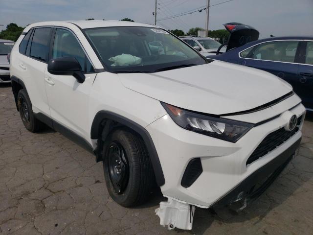 Photo 1 from auction – 2022 TOYOTA RAV4 LE with VIN 2T3H1RFV0NC180785