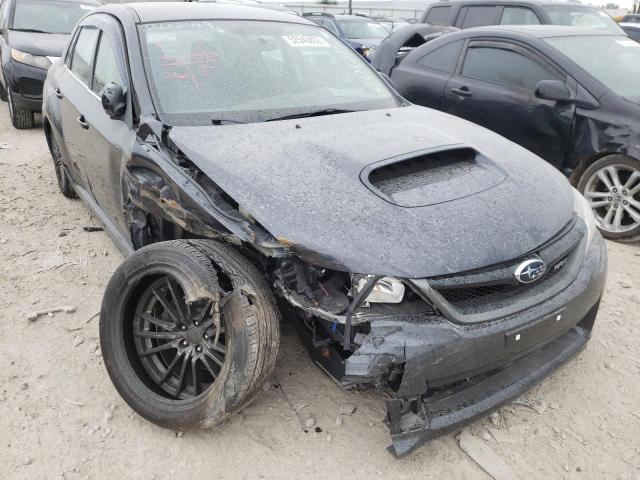 SUBARU IMPREZA WR 2014 with VIN JF1GV7E62EG008515 - Photo from auction