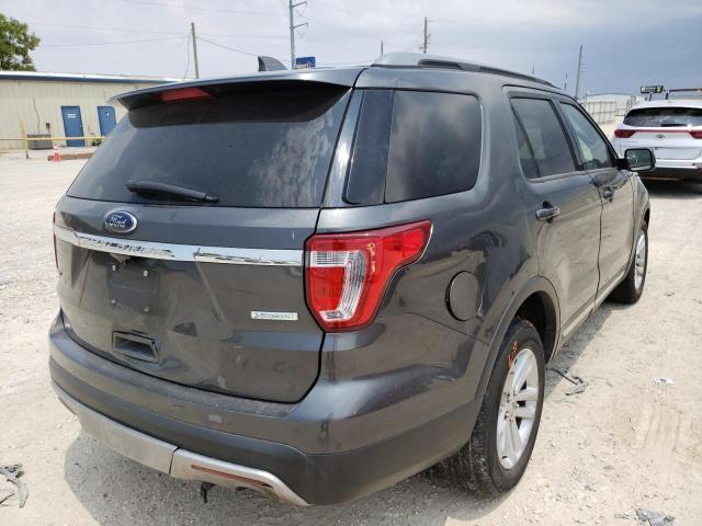 Photo 4 from auction – 2017 FORD EXPLORER X with VIN 1FM5K7DH4HGB14123
