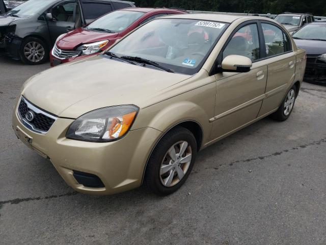 Photo 2 from auction – 2011 KIA RIO BASE with VIN KNADH4A33B6910958