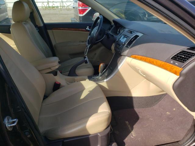 Photo 5 from auction – 2009 HYUNDAI SONATA SE with VIN 5NPEU46C09H489468