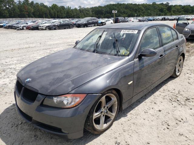Photo 2 from auction – 2008 BMW 328 I with VIN WBAVA375X8NL55565