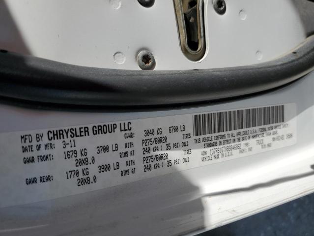Photo 10 from auction – 2011 DODGE RAM 1500 with VIN 1D7RB1GTXBS646862
