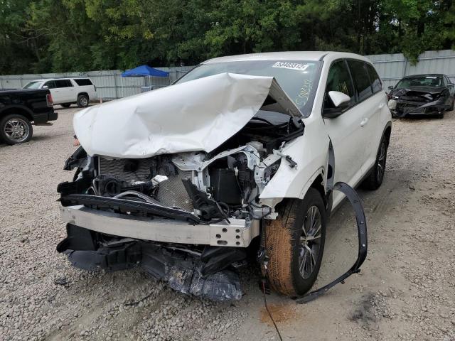 Photo 2 from auction – 2019 TOYOTA HIGHLANDER with VIN 5TDZARFH9KS059151