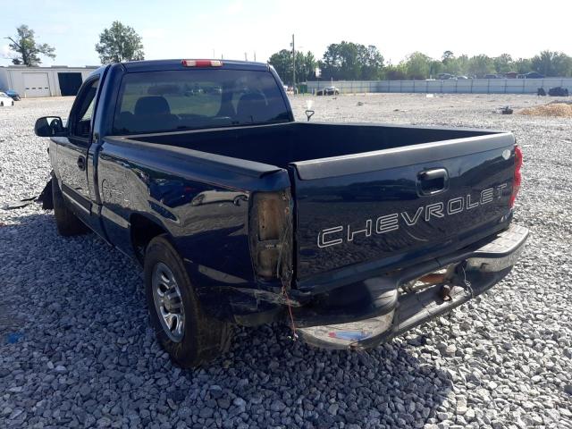 Photo 3 from auction – 2005 CHEVROLET SILVERADO with VIN 1GCEC14X25Z357919