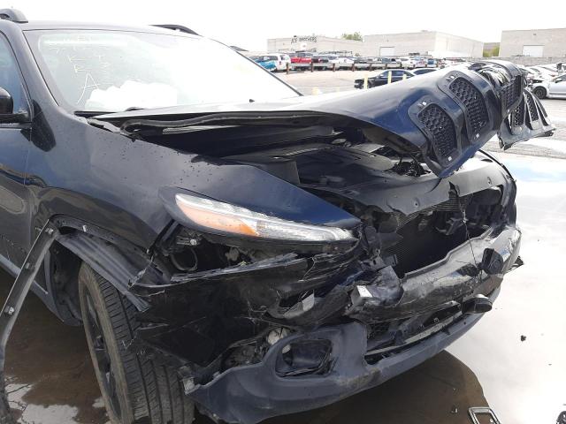Photo 9 from auction – 2016 JEEP CHEROKEE L with VIN 1C4PJMCS9GW104901