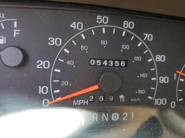 Photo 8 from auction – 2001 FORD F250 SUPER with VIN 1FTNW21S41ED08356