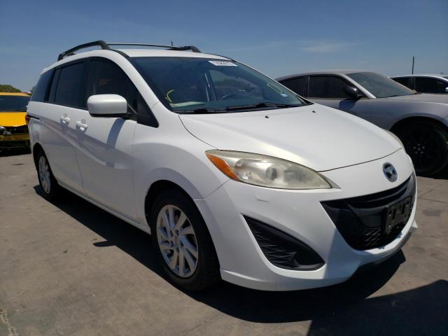 MAZDA 5 2012 with VIN JM1CW2BL5C0105894 - Photo from auction
