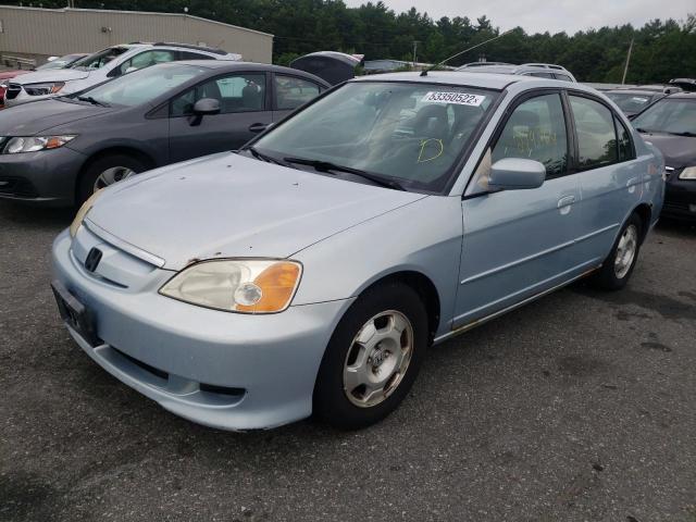 Photo 2 from auction – 2003 HONDA CIVIC HYBR with VIN JHMES95683S021803