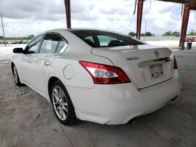 Photo 3 from auction – 2010 NISSAN MAXIMA S with VIN 1N4AA5AP5BC844357
