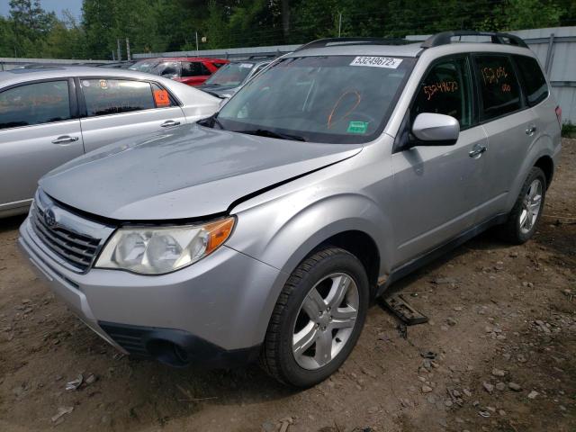 Photo 2 from auction – 2009 SUBARU FORESTER 2 with VIN JF2SH63689H790040