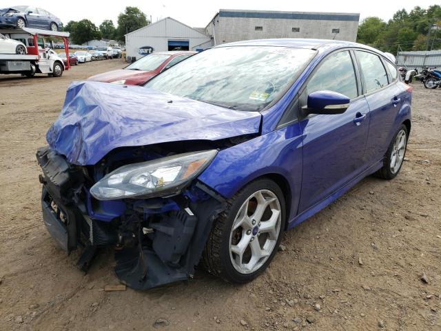 Photo 2 from auction – 2013 FORD FOCUS ST with VIN 1FADP3L95DL368158