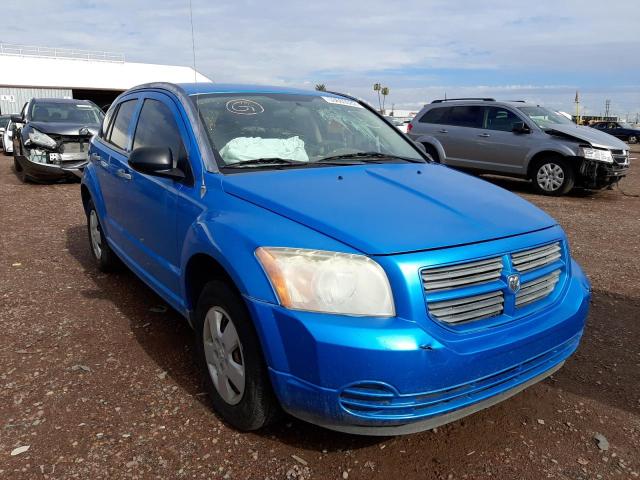 DODGE CALIBER 2008 with VIN 1B3HB28B38D506216 - Photo from auction