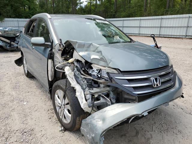 HONDA CR-V EXL 2012 with VIN JHLRM3H73CC003527 - Photo from auction