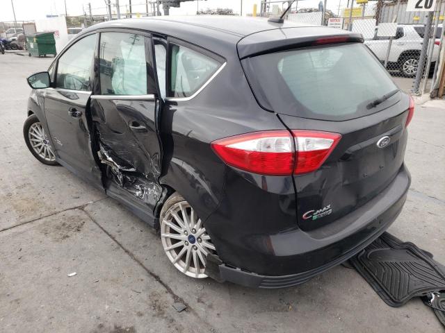 Photo 3 from auction – 2016 FORD C-MAX PREM with VIN 1FADP5CU5GL116723
