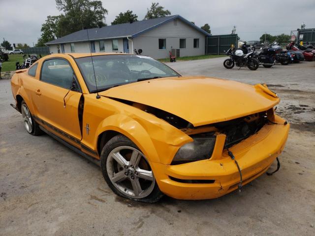 FORD MUSTANG 2008 with VIN 1ZVHT80N685143907 - Photo from auction