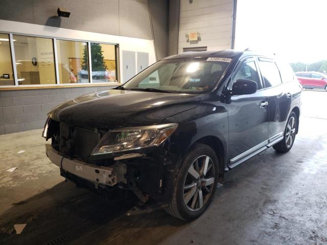 Zdjęcie 2 z aukcji – 2014 NISSAN PATHFINDER z VIN 5N1AR2MM4EC645772