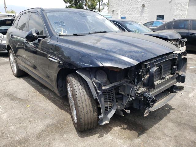 JAGUAR F-PACE PRE 2017 with VIN SADCJ2BV6HA096015 - Photo from auction