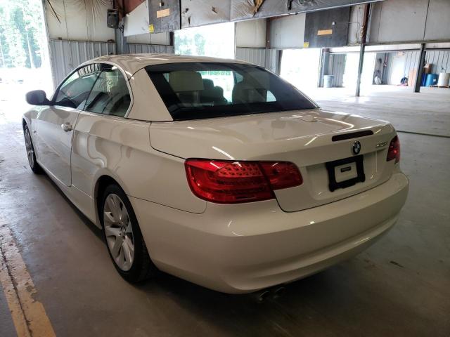 Photo 3 from auction – 2011 BMW 328 I with VIN WBADW3C56BE542019