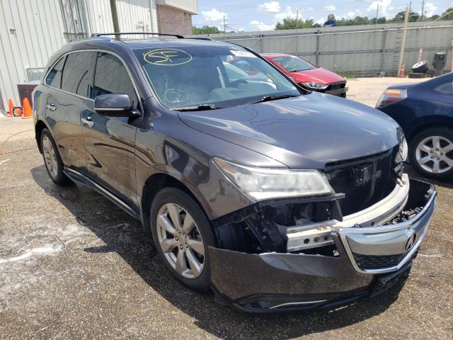 ACURA MDX ADVANC 2014 with VIN 5FRYD4H82EB028706 - Photo from auction