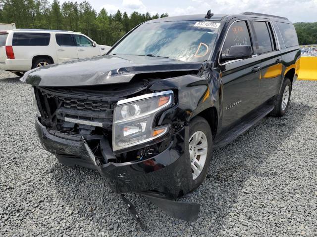 Photo 2 from auction – 2015 CHEVROLET SUBURBAN C with VIN 1GNSCJKC2FR584555