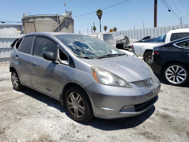 Photo 1 from auction – 2010 HONDA FIT with VIN JHMGE8H2XAS013086