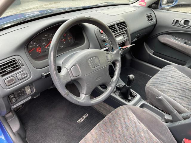 Photo 5 from auction – 2000 HONDA CIVIC SI with VIN 1HGEM1156YL083343