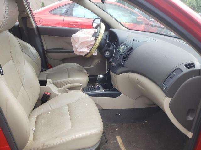 Photo 5 from auction – 2012 HYUNDAI ELANTRA with VIN KMHDC8AE6CU155629