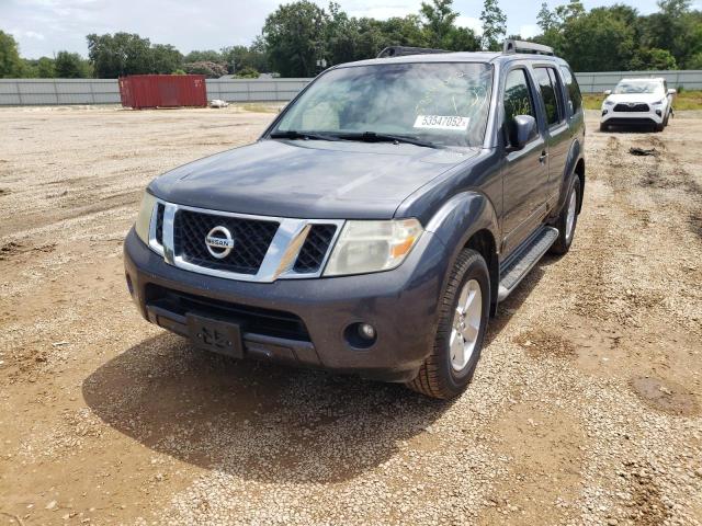Photo 2 from auction – 2011 NISSAN PATHFINDER with VIN 5N1AR1NN8BC627031