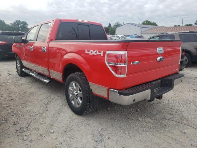Photo 3 from auction – 2014 FORD F150 SUPER with VIN 1FTFW1EF2EFA10870