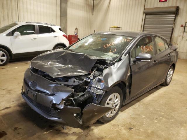 Photo 2 from auction – 2016 TOYOTA PRIUS with VIN JTDKBRFU3G3004540