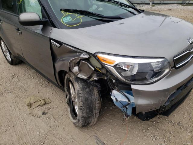 Photo 9 from auction – 2018 KIA SOUL + with VIN KNDJP3A54J7602355
