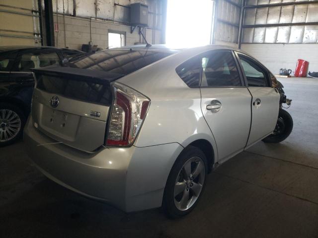 Фото 4 с аукциона – 2012 TOYOTA PRIUS с VIN JTDKN3DU6C5449795