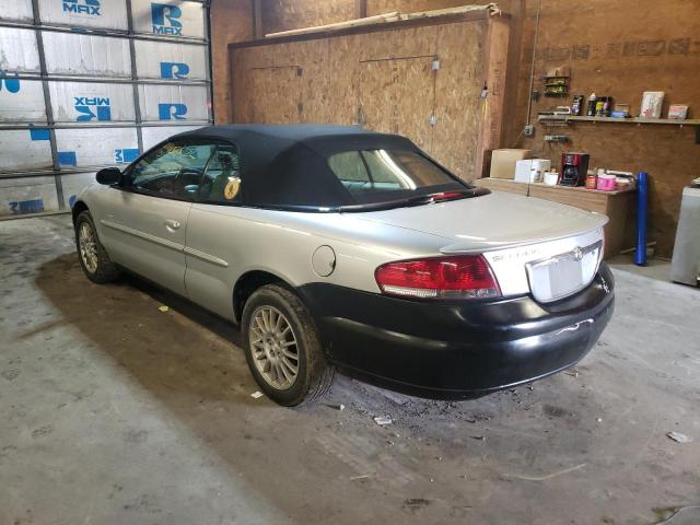Photo 3 from auction – 2006 CHRYSLER SEBRING with VIN 1C3EL55R16N179392