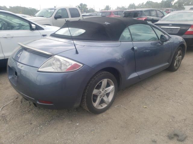 Photo 4 from auction – 2007 MITSUBISHI ECLIPSE SP with VIN 4A3AL25F67E040484