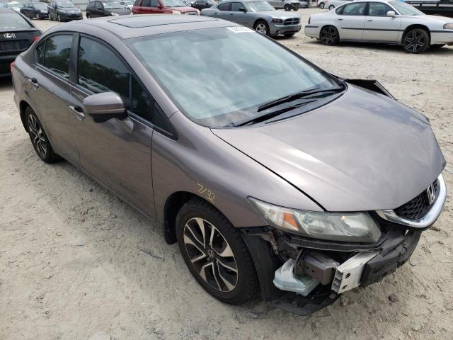 HONDA CIVIC EX 2015 with VIN 19XFB2F89FE005971 - Photo from auction