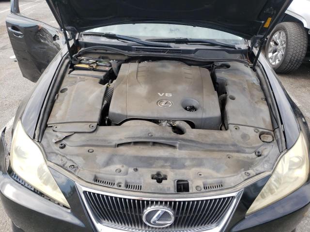 Photo 7 from auction – 2008 LEXUS IS 250 with VIN JTHBK262985079785