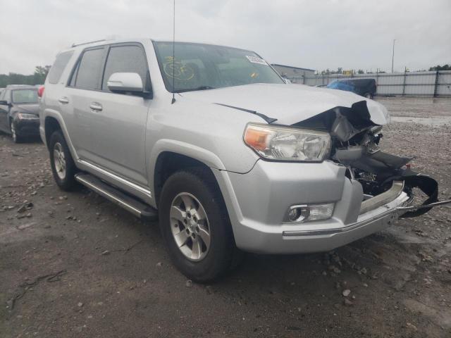 TOYOTA 4RUNNER SR 2012 with VIN JTEBU5JRXC5082734 - Photo from auction