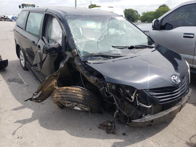 Photo 1 from auction – 2016 TOYOTA SIENNA with VIN 5TDZK3DC8GS732536