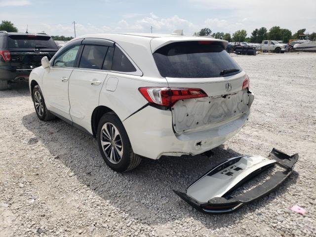 Photo 3 from auction – 2016 ACURA RDX ADVANC with VIN 5J8TB4H73GL009897