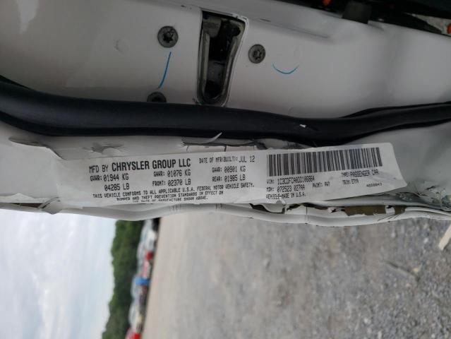 Photo 10 from auction – 2013 DODGE DART LIMIT with VIN 1C3CDFCA0DD106864