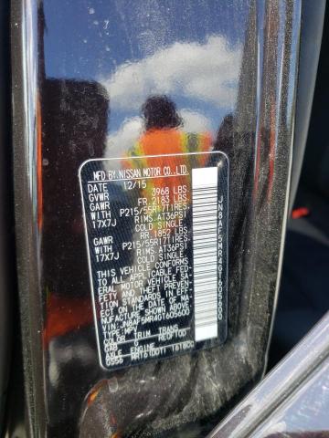 Photo 10 from auction – 2016 NISSAN JUKE S with VIN JN8AF5MR4GT605600