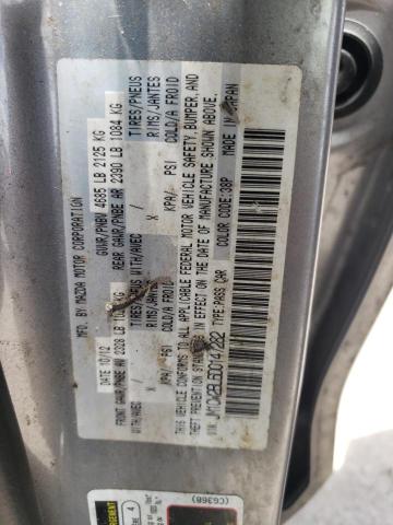 Photo 10 from auction – 2013 MAZDA 5 with VIN JM1CW2BL6D0147282