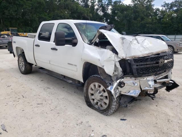 CHEVROLET SILVERADO 2014 with VIN 1GC1KXE84EF126937 - Photo from auction