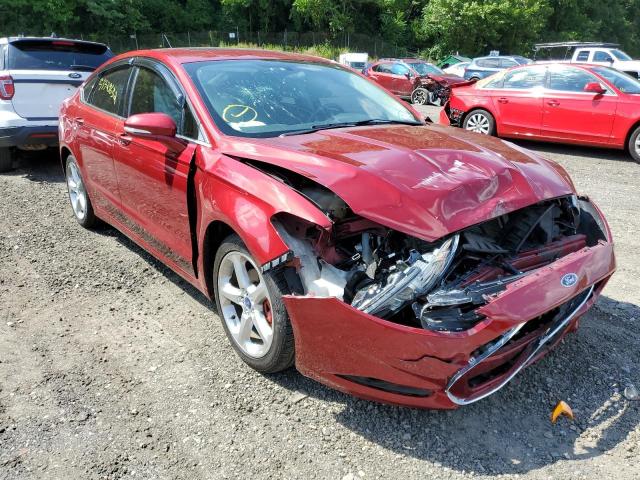 Photo 1 from auction – 2014 FORD FUSION SE with VIN 3FA6P0HR8ER303324