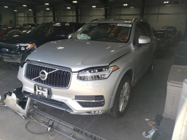 Photo 2 from auction – 2016 VOLVO XC90 T6 with VIN YV4A22PK9G1094642